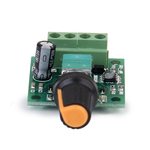 Dc Voltaje 1.8v 3v 6v 5v 12v 2a Velocidad Del Motor Controlador PWM Interruptor Ajustable