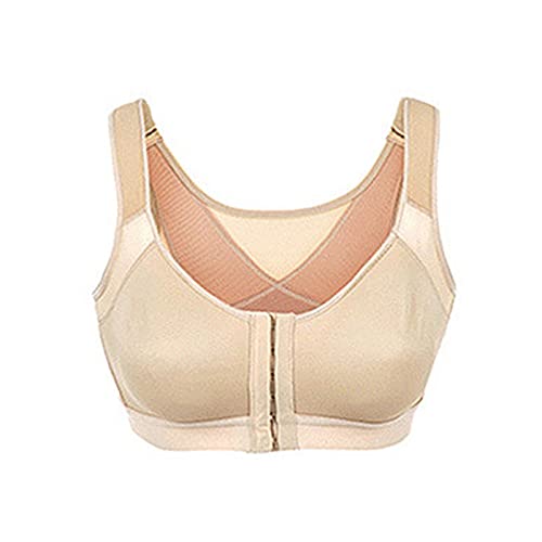 Delisouls Brasier corrector de postura para mujer, corrector de jorobado para mujer, soporte de espalda inalámbrico, sujetador de yoga, sujetador de apoyo para la espalda