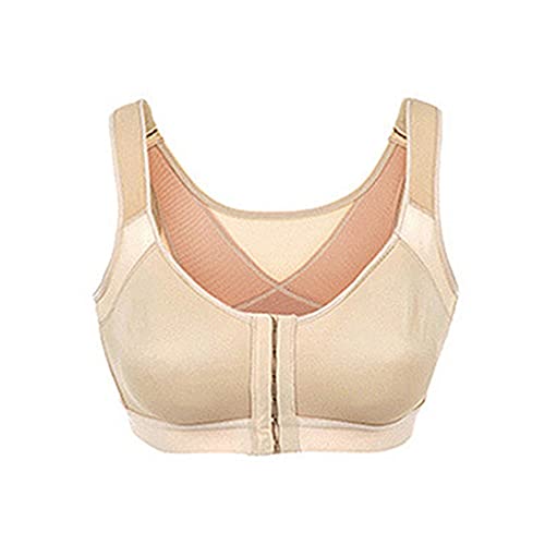 Delisouls Brasier corrector de postura para mujer, corrector de jorobado para mujer, soporte de espalda inalámbrico, sujetador de yoga, sujetador de apoyo para la espalda
