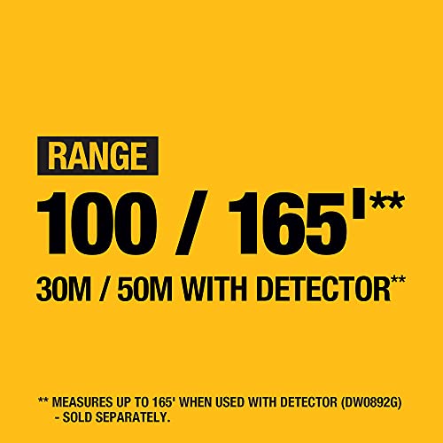 DEWALT DW088K-XJ - Láser autonivelante (2 líneas en cruz, horizontal y vertical)