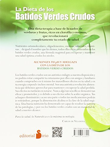 Dieta de los batidos verdes crudos