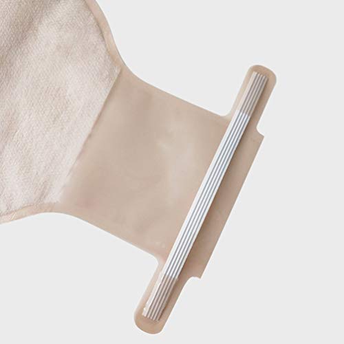 DOITOOL 10 Unidades de Bolsas de Colostomia Desechables Bolsa de Ostomia Abierta Bolsas de Colonoscopia Suministros de Ostomia para El Cuidado Del Estoma de Coloestoma