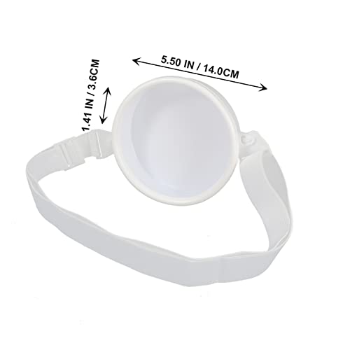 DOITOOL Wraps de Hernia Del Cinturón de La Ostomía: para La Bolsa de Colostomía Aglomerante Abdominal con Apertura de Estoma Soporte de Hernia de Ombligo ()