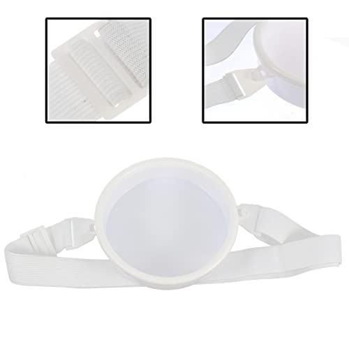 DOITOOL Wraps de Hernia Del Cinturón de La Ostomía: para La Bolsa de Colostomía Aglomerante Abdominal con Apertura de Estoma Soporte de Hernia de Ombligo ()