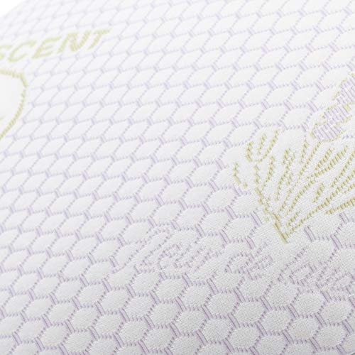 Don Descanso Almohada Viscoelástica de Copos 70cm, Firmeza Media, Ergonómica, Adaptable. Almohada 70 Transpirable con Tejido Strech Adaptabilidad a Cabeza y Cuello. Fabricado en España.