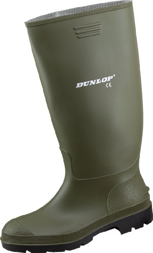 Dunlop Protective Footwear (DUO18) Dunlop Pricemastor, Botas de Agua Mujer, Green, 43 EU