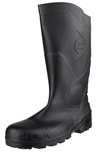 Dunlop S5 H142011 - Botas de seguridad con punta y entresuela de acero para hombre, color Negro, talla 42