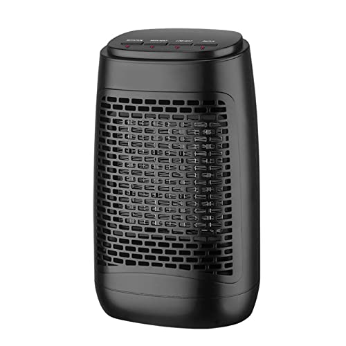 DUTUI Calentador Mini Hogar Calentador De Ahorro De Energía De Calor Rápido Calentador Eléctrico Calentador De Botón Portátil, Malla De Panal Para Mujeres