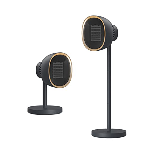 DUTUI Mini Calentador, Calentador De Escritorio Pequeño, Lindo Calentador Eléctrico Doméstico, Portátil De Ajuste De Múltiples Velocidades Para Interiores Y Exteriores