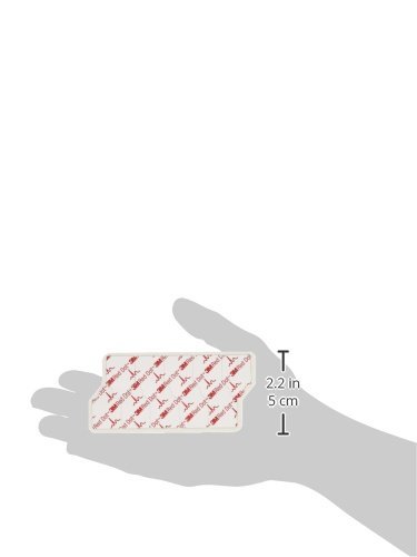 Electrodos Red Dot 3M 2330, paquete de 100 unidades, electrodos desechables para ECG