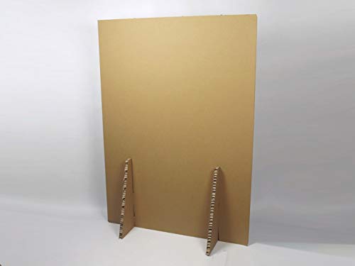 EliAcoustic Biombo de separación de Espacios para protección. Ajustable a Medida. Reciclable. Medidas 1400 mm de Alto x 1000 mm de Ancho.
