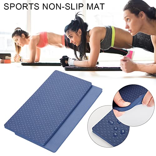 Equilibrio Ejercicio Estera Mujer Yoga Rodilla Estera Rodilla Almohadillas de Codo Antideslizante Impermeable for el Entrenamiento FitnessTraining (Color : #2)