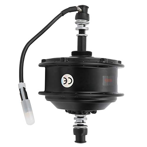 Eulbevoli Motor de vehículo eléctrico eficiente Motor de Cubo de Engranaje sin escobillas, para Silla de Ruedas, para vehículo de Cuatro Ruedas(Backdrive)