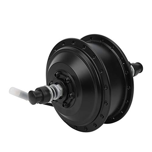 Eulbevoli Motor de vehículo eléctrico eficiente Motor de Cubo de Engranaje sin escobillas, para Silla de Ruedas, para vehículo de Cuatro Ruedas(Backdrive)