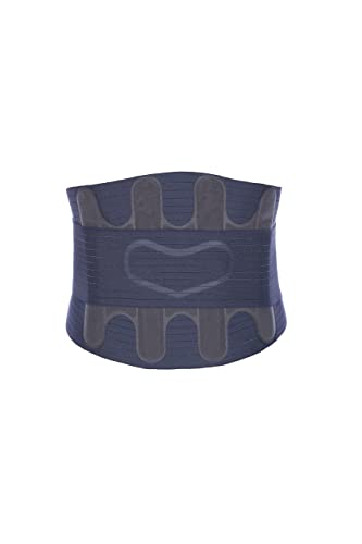 FAJA PARA LAS LUMBARES MUJER. ORTESIS LUMBOSACRA SEMIRRIGIDA. CINTURON PARA HOMBRE TRABAJO Y DEPORTE ALIVIA DOLOR LUMBAR Y DE ESPALDA. M (70-85 cm)
