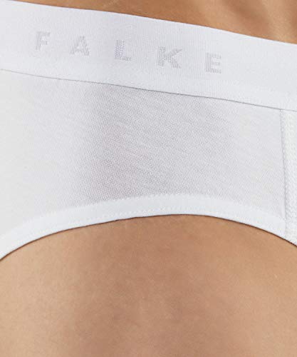 Falke Daily Comfort Briefs 2-Pack M UW Cierre, Blanco (White 2000), XXL (Pack de 2) para Hombre