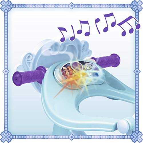 FEBER - Triciclo y cochecito de paseo Frozen (Famosa 800011814)