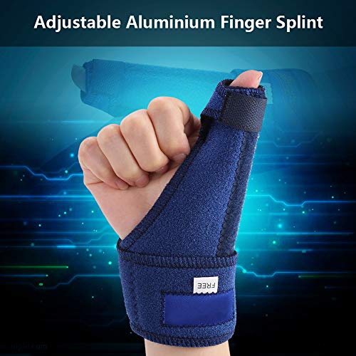 Férula De Mano Para Dedos, Férula Para Dedos, Ergonómica Para La Mano Protección De Los Dedos Recuperación De Los Dedos