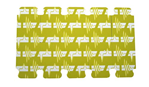 Fiab F3001ECG - Electrodos de sello revelados desechables para ECG, 23 x 34 mm