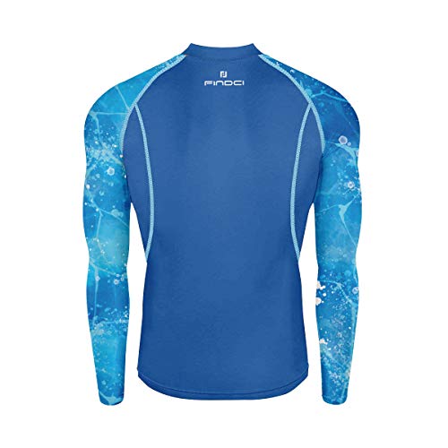 Findci - Ropa deportiva ajustada para hombre, entrenamiento en gimnasio o carrera, ropa deportiva exclusiva, entrenamiento en interiores, chándal con chaqueta y pantalones, 2 unidades / SET14, XL