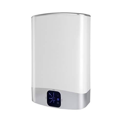 Fleck 80 EU 3626158 Termo Eléctrico Duo 5, 1500 W, 230 V, 80 L [Clase de eficiencia energética B], Blanco