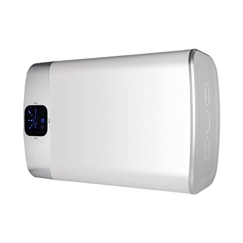 Fleck 80 EU 3626158 Termo Eléctrico Duo 5, 1500 W, 230 V, 80 L [Clase de eficiencia energética B], Blanco