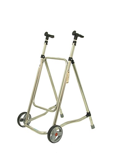 Forta fabricaciones - Andador para ancianos FORTA CAR - Negro, Sin accesorios