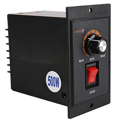 Forward and Reverse Control Motor Speed Controller AC 220V Motor Speed Controller Motor Numerical Control(500W)