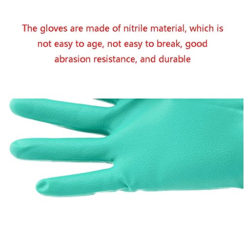 FUFU Manoplas Guantes For Hombres Y Mujeres, Guantes De Corte De Rosa De Manga Larga, Guantes De Trabajos De Jardín Resistentes A Los Pinchazos con Protección contra El Antebrazo (Size : S)