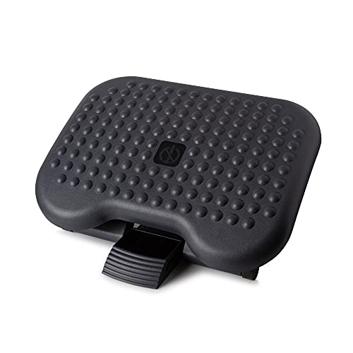 Gadgy Reposapies Trabajo Oficina | Reposa Pies para Escritorio Ergonomica | Hogar O La Oficina | Inclinable Y Ajustable En Altura