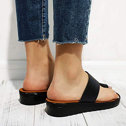 GJJSZ Férulas,Sandalias de Verano para Mujer de Dedo Gordo Plano Hallux valgus Sandalias ortopédicas cómodas para el Tratamiento