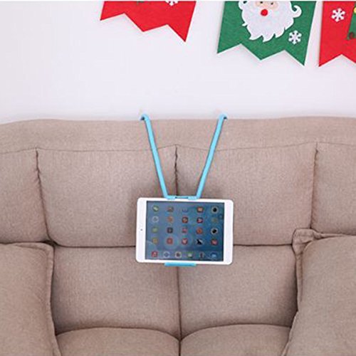 Glodenbridge - Soporte flexible para teléfono móvil para colgar del cuello, soporte para alargar el brazo, para dispositivos móviles de 3,5 a 6,5 pulgadas