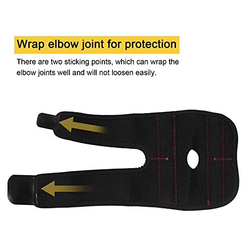 GOEI Soporte De Codo para Artritis, Correa De Codo De Descompresión Resistente Al Desgaste Resistente para Uso Profesional para Movimiento para Uso General para Restauración
