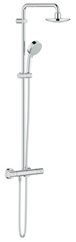 Grohe New Tempesta Cosmopolitan 160 - Sistema de ducha con termostato incorporado (Ref. 27922000)