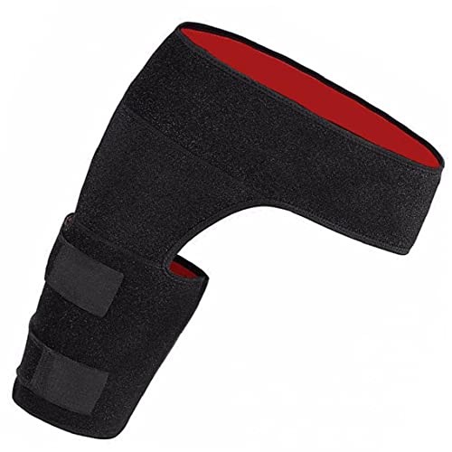 Groin Support Vendaje Alivio Dolor Alivio HIP BRAJA AJUSTE COMPRESIÓN AJUSTABLE COMPRESIÓN DE COMPROMISA EJERCICIO DE YOGA
