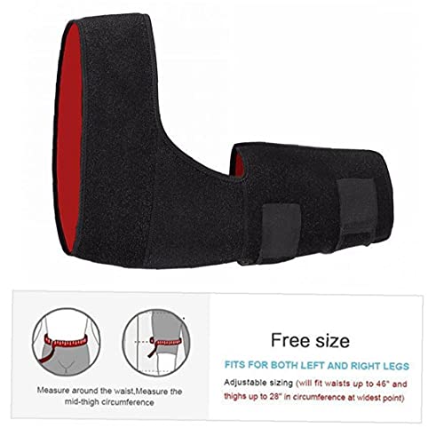 Groin Support Vendaje Alivio Dolor Alivio HIP BRAJA AJUSTE COMPRESIÓN AJUSTABLE COMPRESIÓN DE COMPROMISA EJERCICIO DE YOGA