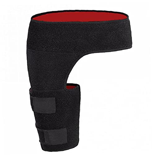 Groin Support Vendaje Alivio Dolor Alivio HIP BRAJA AJUSTE COMPRESIÓN AJUSTABLE COMPRESIÓN DE COMPROMISA EJERCICIO DE YOGA