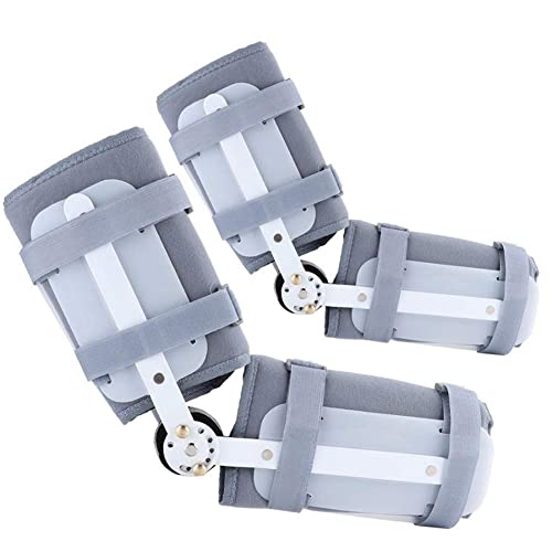 GTTYQT Articulación del Codo Ajustable Fijación Externa Brazo articulado del Brazo de corrección Ortesis del Brazo Soporte del Codo Protector del Miembro Superior (M)