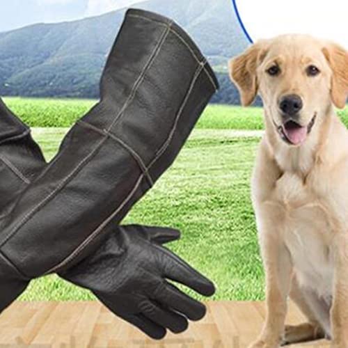 Guantes de Trabajo Limpie Los Gatos Y Los Perros For Que Se Rasque For Prevenir Los Gatos Y Los Pinceles Guantes De Perro Anti-bocado Protectores Protectores Suministros Pet Peine