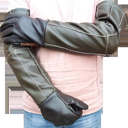 Guantes de Trabajo Limpie Los Gatos Y Los Perros For Que Se Rasque For Prevenir Los Gatos Y Los Pinceles Guantes De Perro Anti-bocado Protectores Protectores Suministros Pet Peine