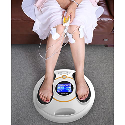 GUO Masajeador De Pies De Electroterapia De Pies De Pulso Masaje De Punto De Acupuntura De Pies Masajeador Automático De Pies De Dragado De Meridianos En El Hogar