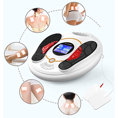 GUO Masajeador De Pies De Electroterapia De Pies De Pulso Masaje De Punto De Acupuntura De Pies Masajeador Automático De Pies De Dragado De Meridianos En El Hogar