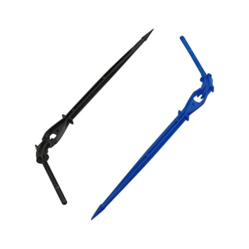 Herramientas de sistema de riego de jardinería Flecha de riego de jardín flecha flecha flecha 3/5 manguera codo caída flecha 12.5 cm Sistema de riego por goteo Dulce de rotura 20 piezas