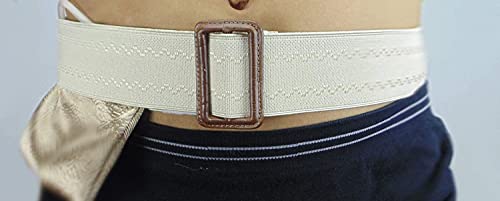 HXSCOO Soporte de Tubo G - Dispositivo de fijación de catéter de diálisis peritoneal con Bolsa - Cinturón de Tubo de Drenaje de Pacientes para Clavija- Tubo, Tubo G & J-Tubo (Size : L)