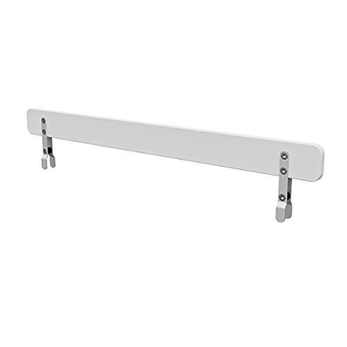 Ikea Barandilla, Madera, Blanco, 90x8x4 cm