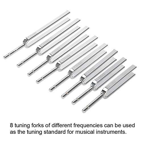 Jadpes 128 512 528 Diapasón Herramie, hz 426hz Aleación de Aluminio Chakra Diapasón Diapasón Instrumento de Terapia energética Herramienta de reparación de Sonido de Tono Kit de