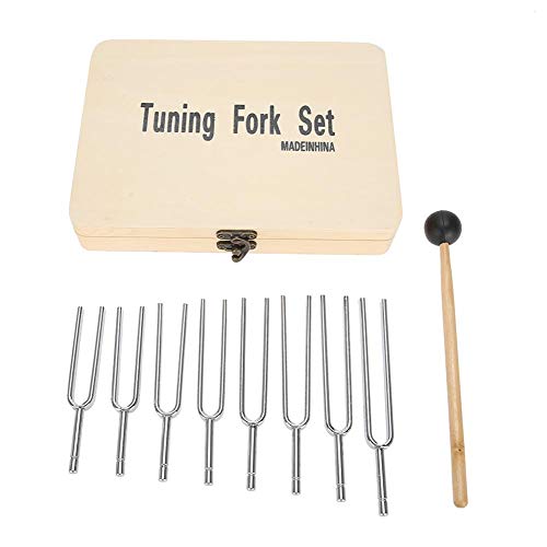 Jadpes 128 512 528 Diapasón Herramie, hz 426hz Aleación de Aluminio Chakra Diapasón Diapasón Instrumento de Terapia energética Herramienta de reparación de Sonido de Tono Kit de