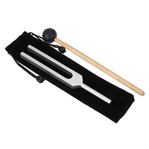 JAP768 Conjuntos de 128Hz 256Hz 512Hz 1024Hz 2048Hz 4096Hz Prueba del Sistema Nervioso Médico Neurológico Diapasón for la Terapia de curación de Sonido (Color : 1024Hz)