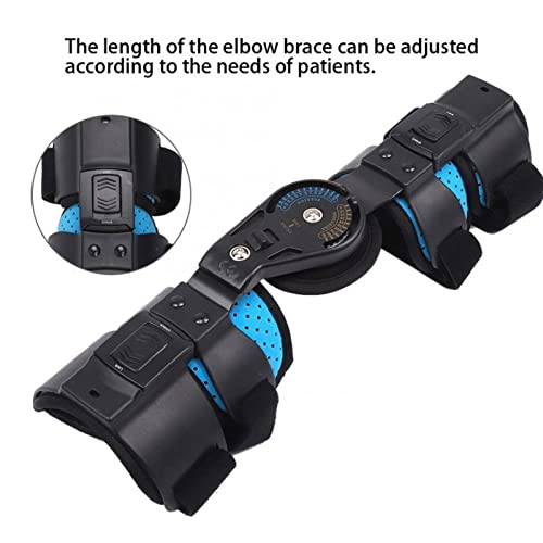 JDQS Inmovilizador de Codo Cinturón de Soporte Ajustable Codo Aplicación Fijación Sling Ortesis Protector Recuperación Soporte
