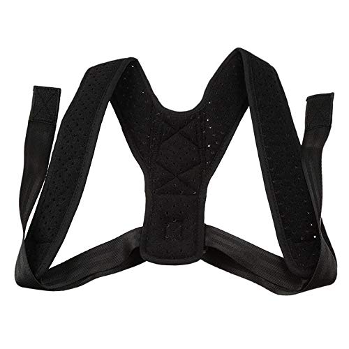 JIUYUE Corset Correa de corrección de la Buena Postura del Corrector de la Postura del Corrector de la Espalda Ajustable para niños Adultos (Color
